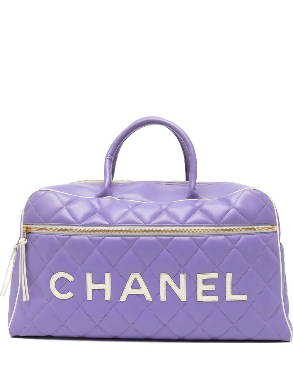 CHANEL Weekend Duffel Overnight Duffle Tote bag (SM)