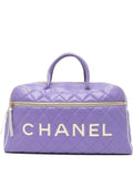 CHANEL Weekend Duffel Overnight Duffle Tote bag (SM)