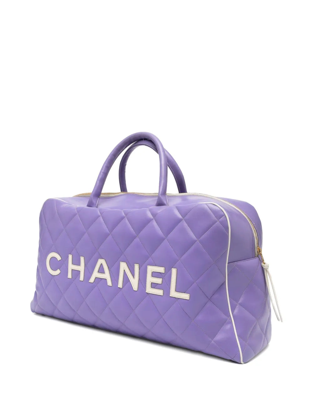 CHANEL Weekend Duffel Overnight Duffle Tote bag (SM)