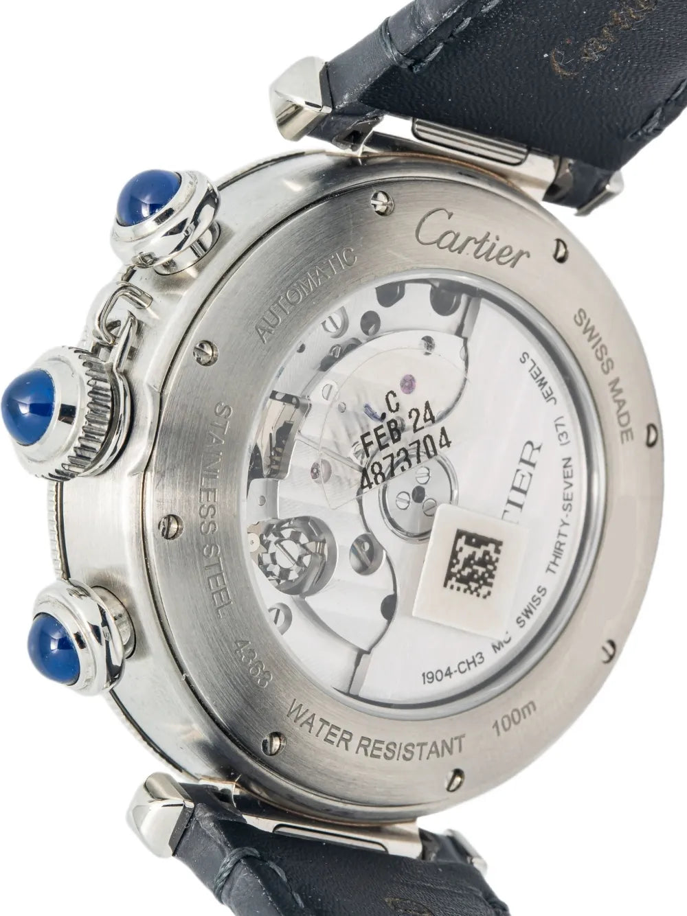 Cartier Pasha 41mm watch (SM)