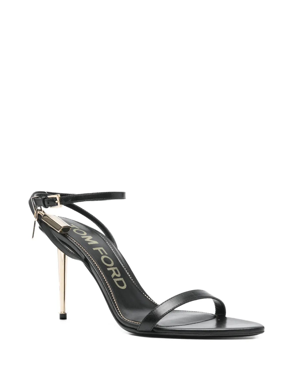 TOM FORD pointed toe Padlock heels (SM)