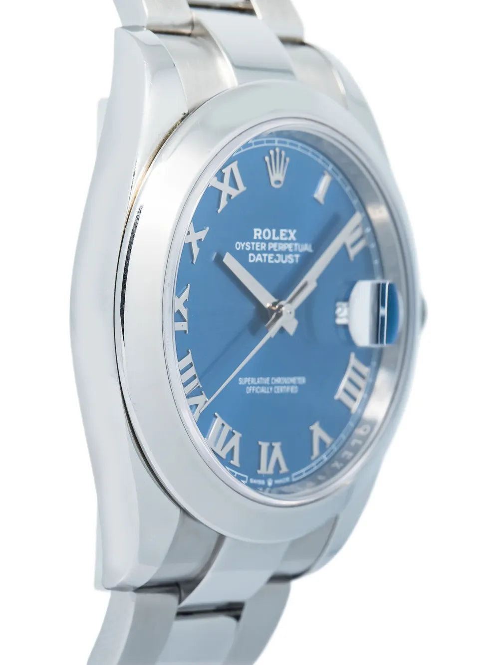 Rolex Date just 41mm watch (SM)