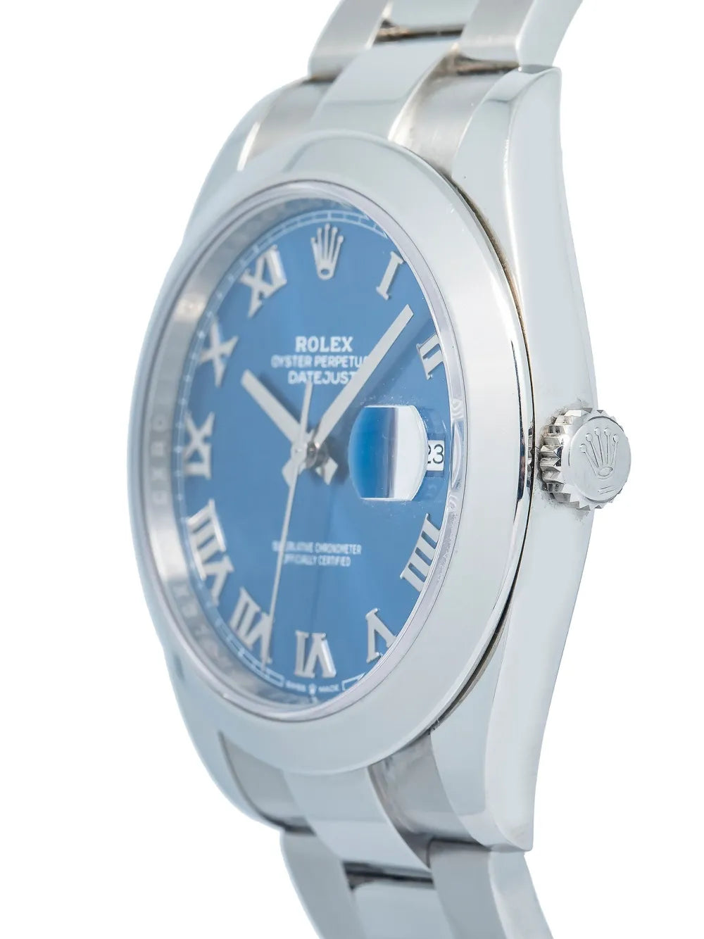 Rolex Date just 41mm watch (SM)