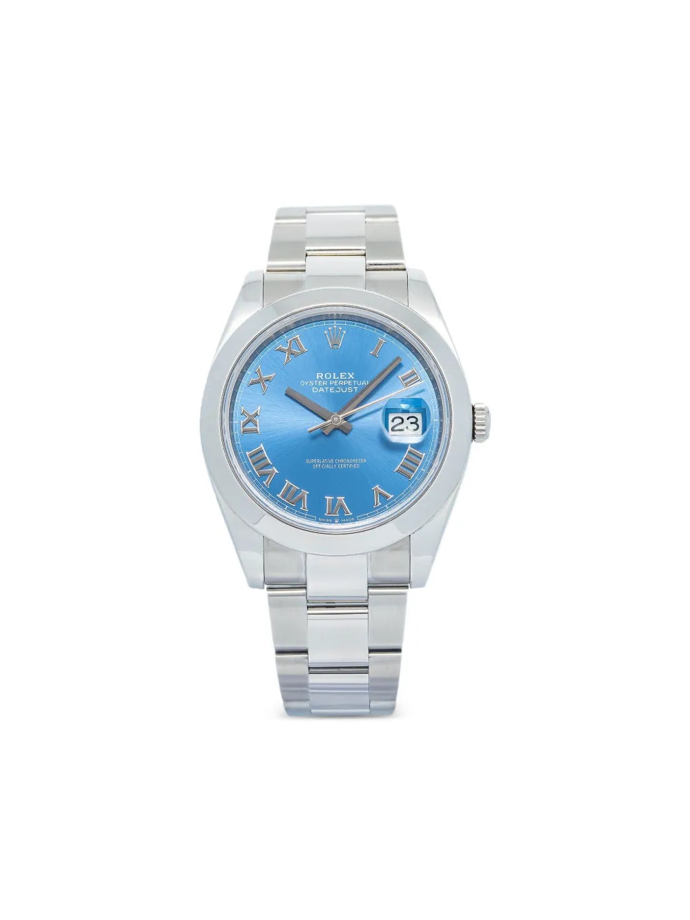Rolex Date just 41mm watch (SM)