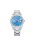 Rolex Date just 41mm watch (SM)