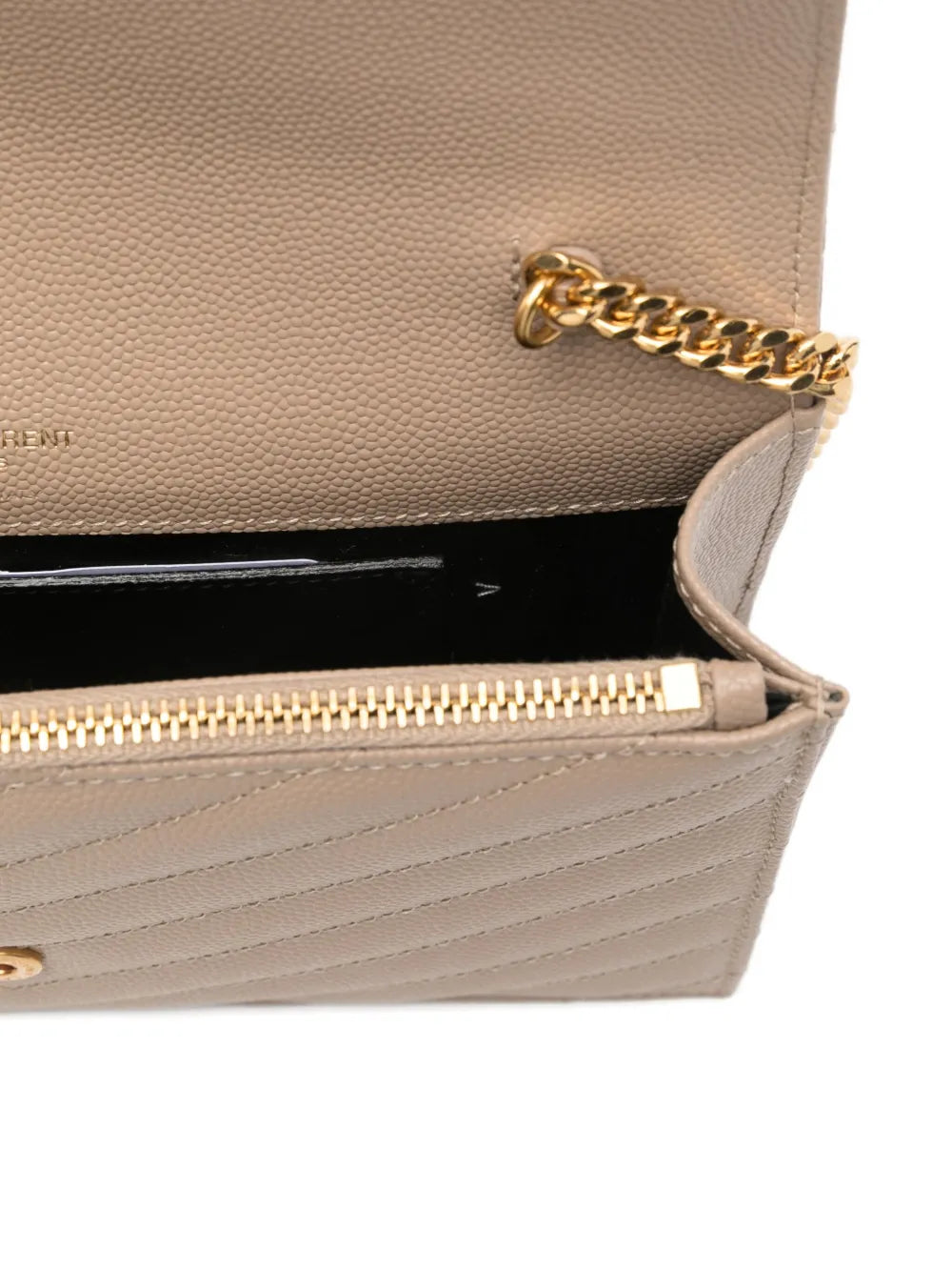 Saint Laurent small Envelope wallet-on-chain bag (SM)