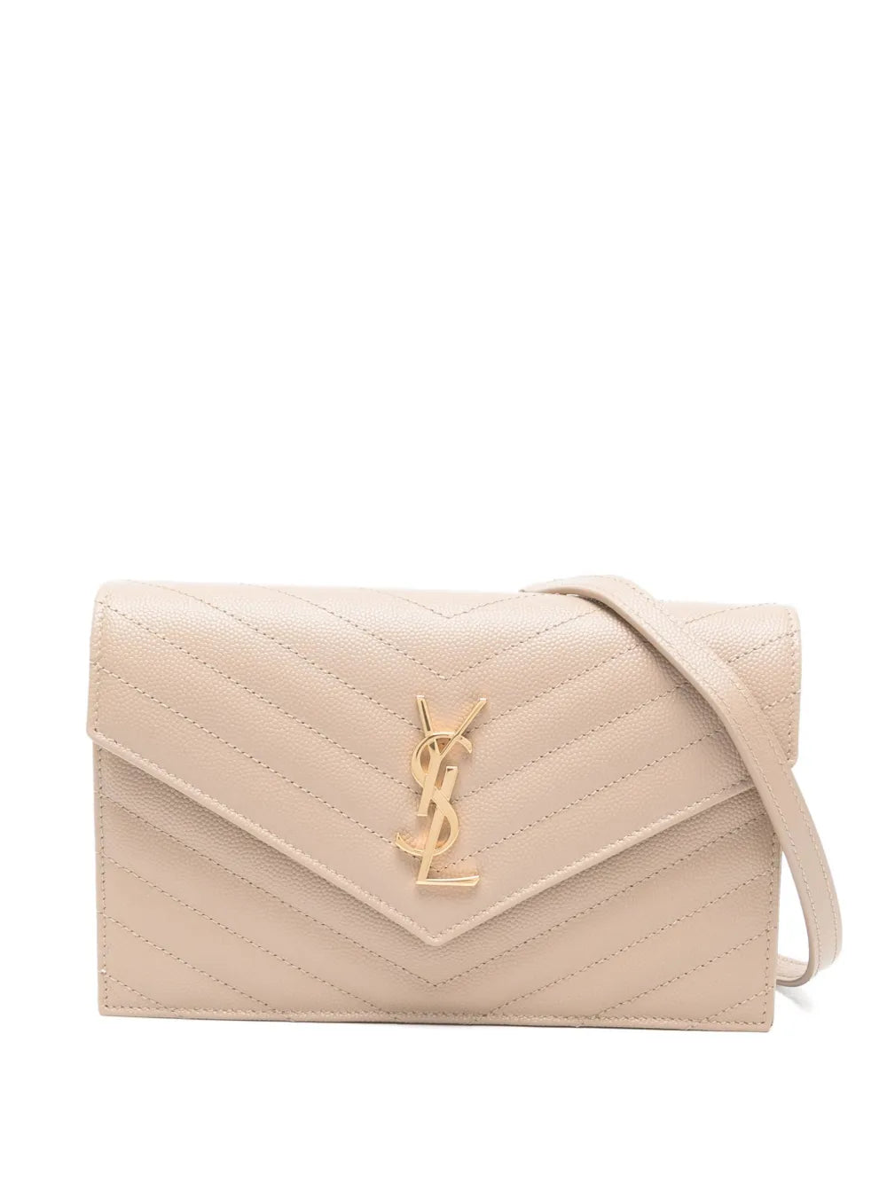 Saint Laurent small Envelope wallet-on-chain bag (SM)