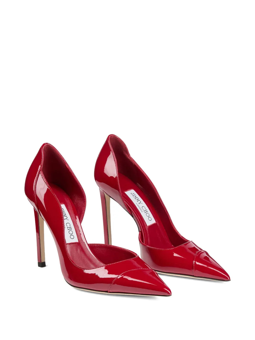 JIMMY CHOO Brigitte 100 pointed-toe heels (SM)