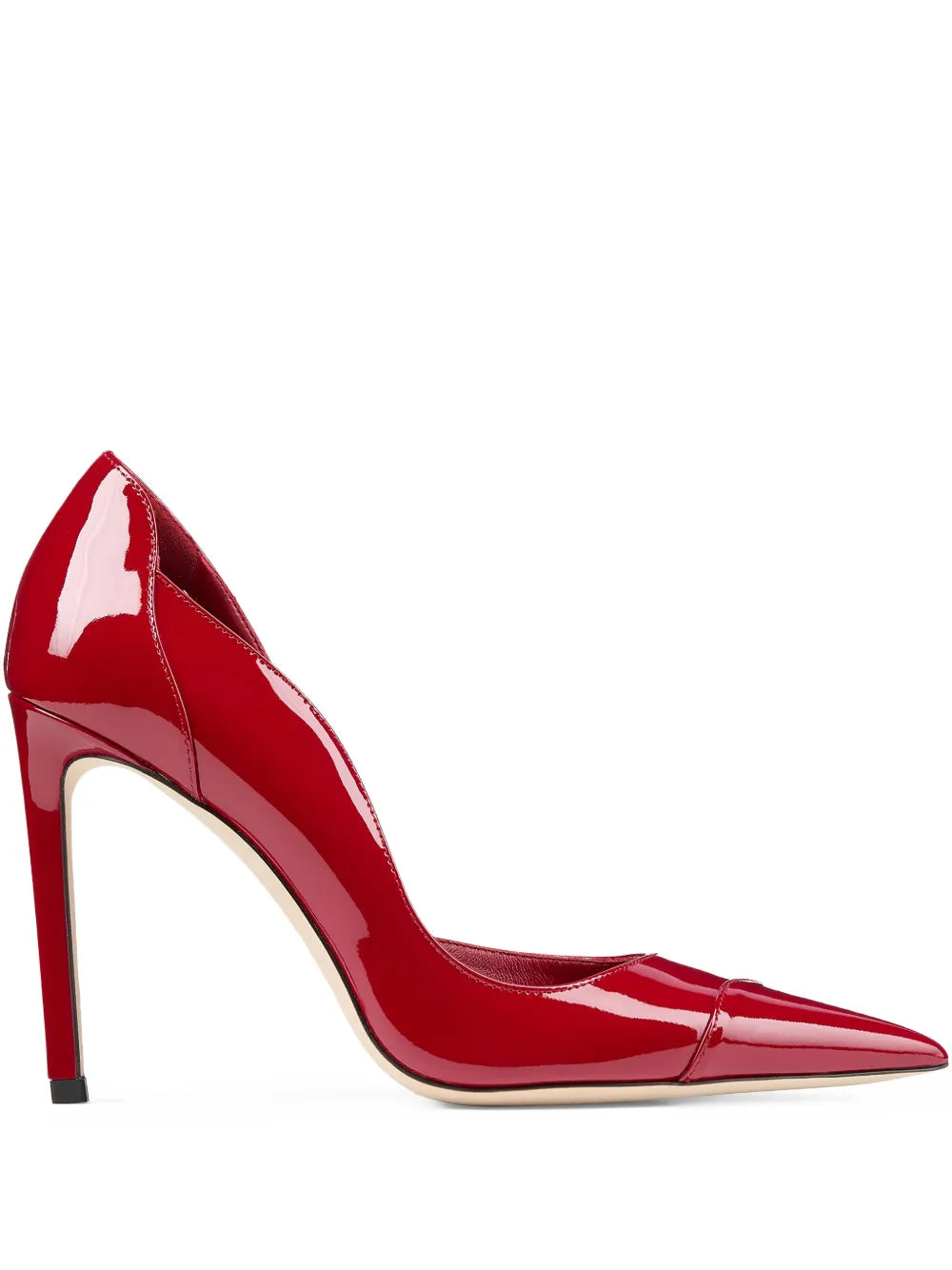 JIMMY CHOO Brigitte 100 pointed-toe heels (SM)
