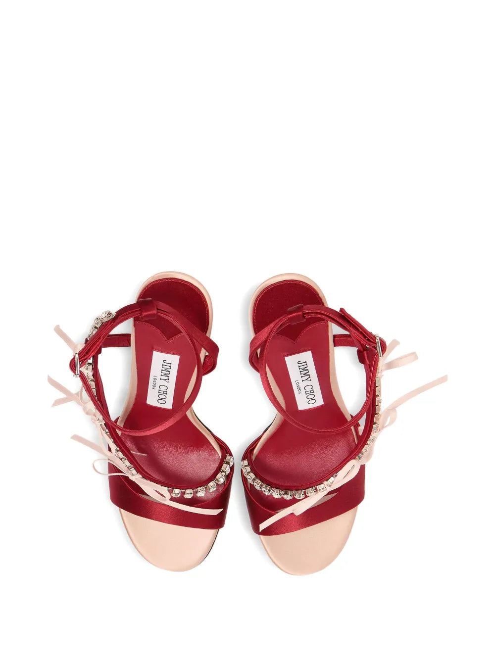 JIMMY CHOO Lula 100 heels (SM)