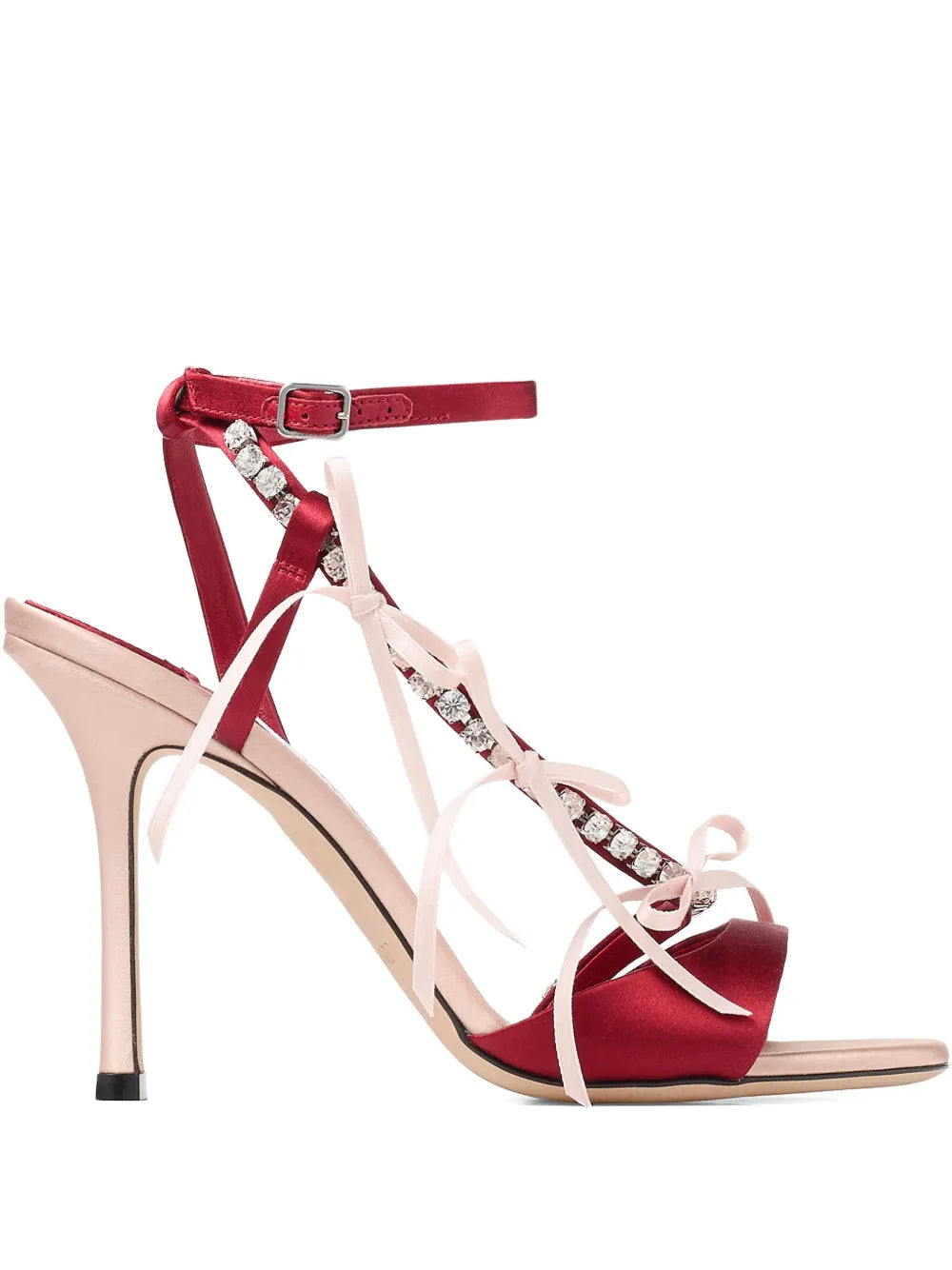 JIMMY CHOO Lula 100 heels (SM)