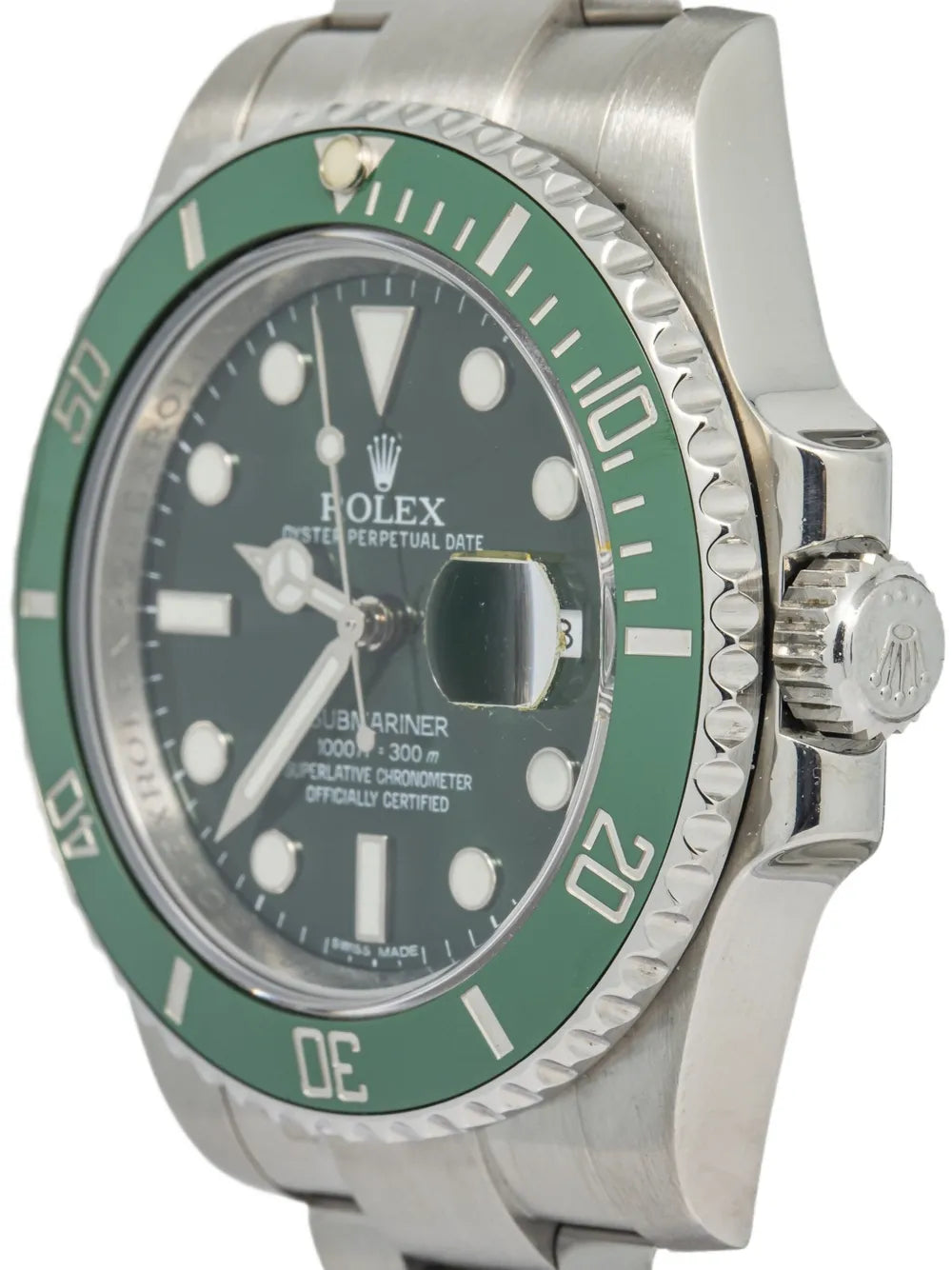 Rolex stainless steel Submariner 40mm watch (SM)