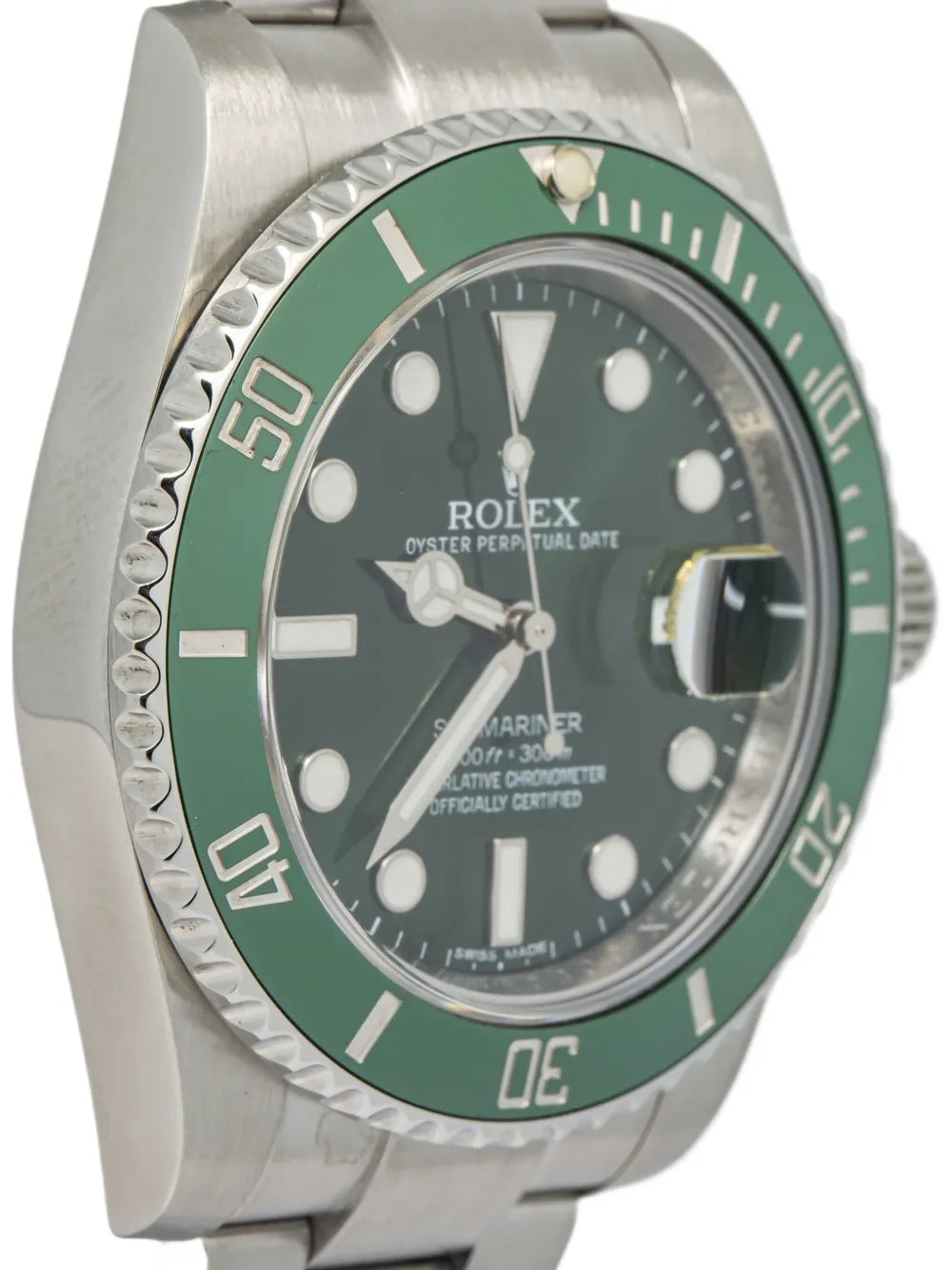 Rolex stainless steel Submariner 40mm watch (SM)