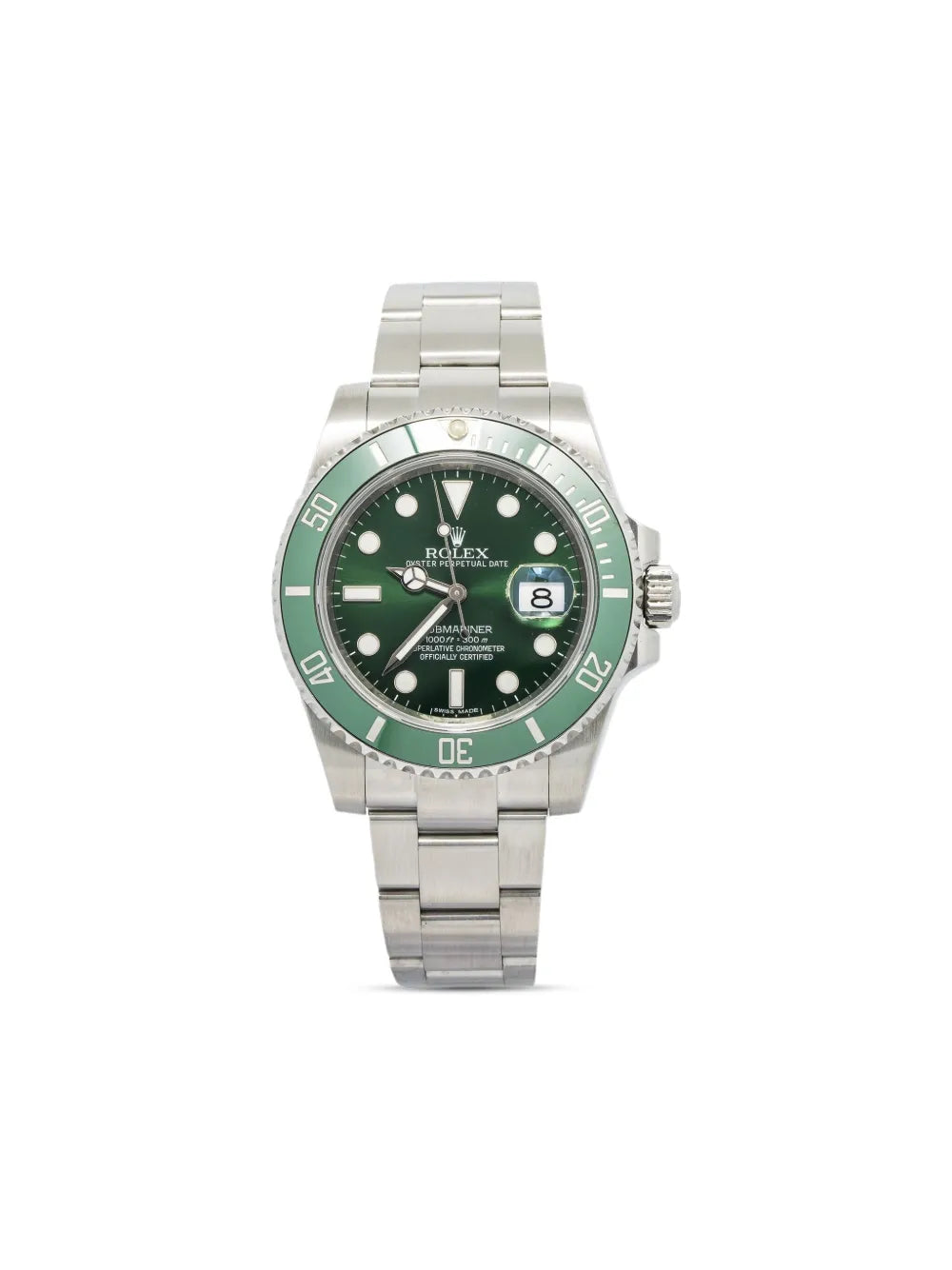Rolex stainless steel Submariner 40mm watch (SM)