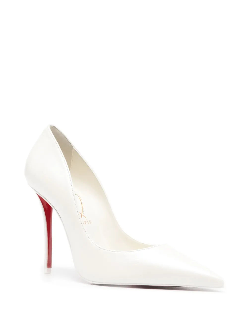 Christian Louboutin Kate leather heels (SM)