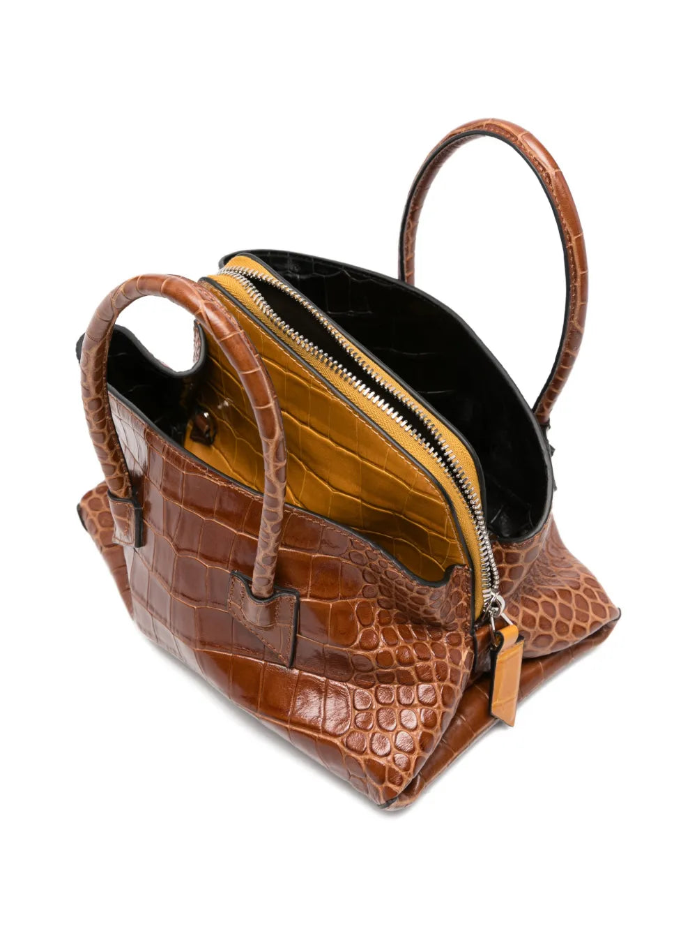The Attico La Passeggiata top-handle mini tote bag (SM)