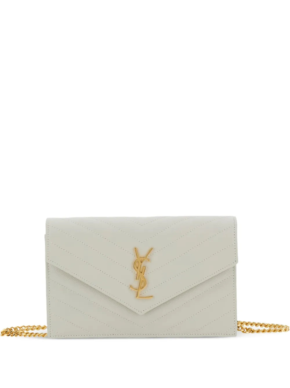 Saint Laurent small Envelope wallet-on-chain bag (SM)