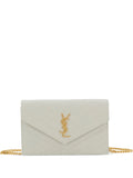 Saint Laurent small Envelope wallet-on-chain bag (SM)