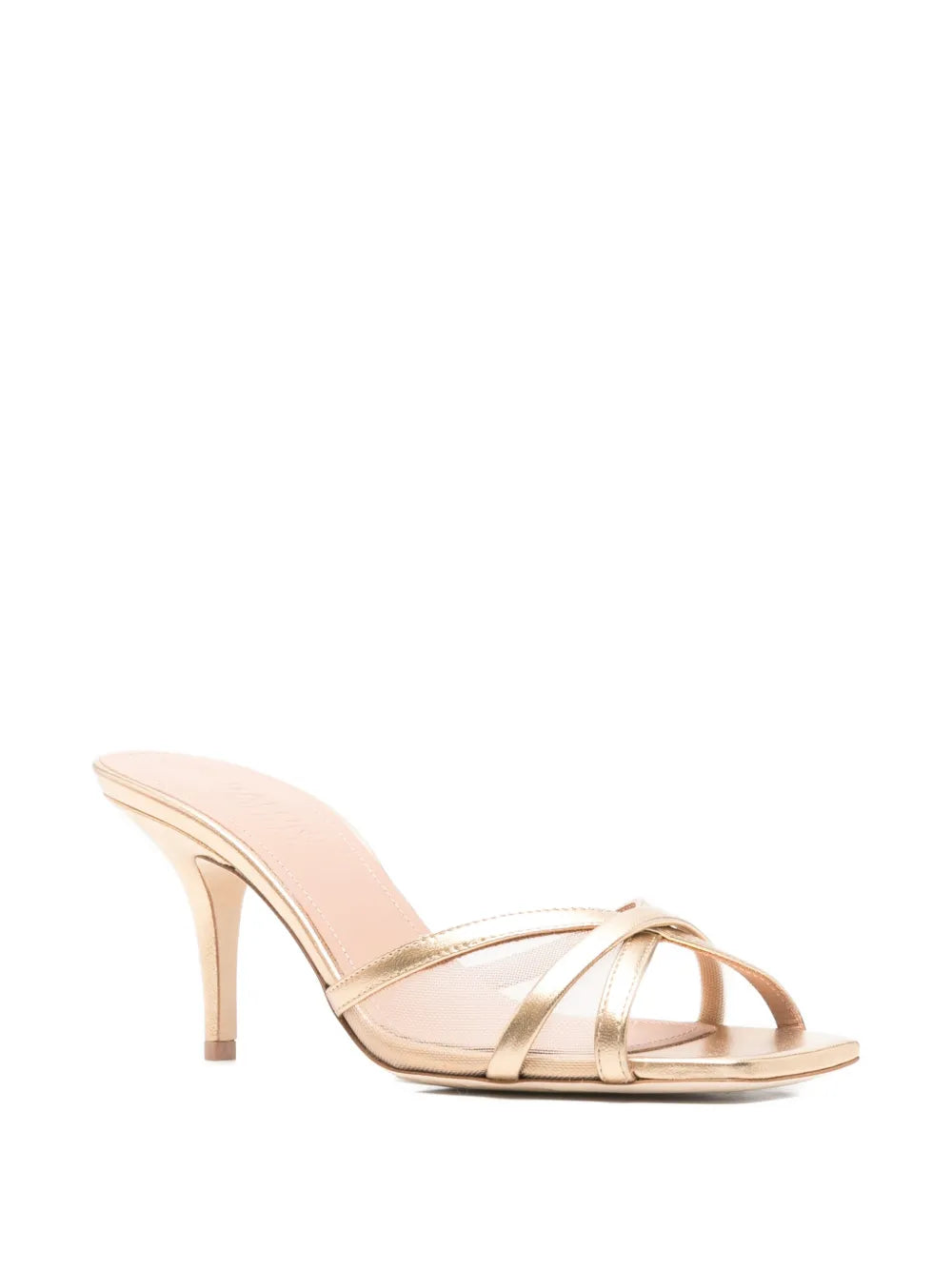 Malone Souliers criss-cross stiletto pumps 70mm
