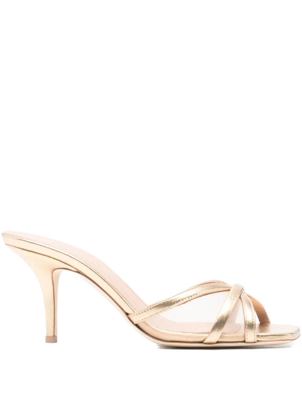 Malone Souliers criss-cross stiletto pumps 70mm