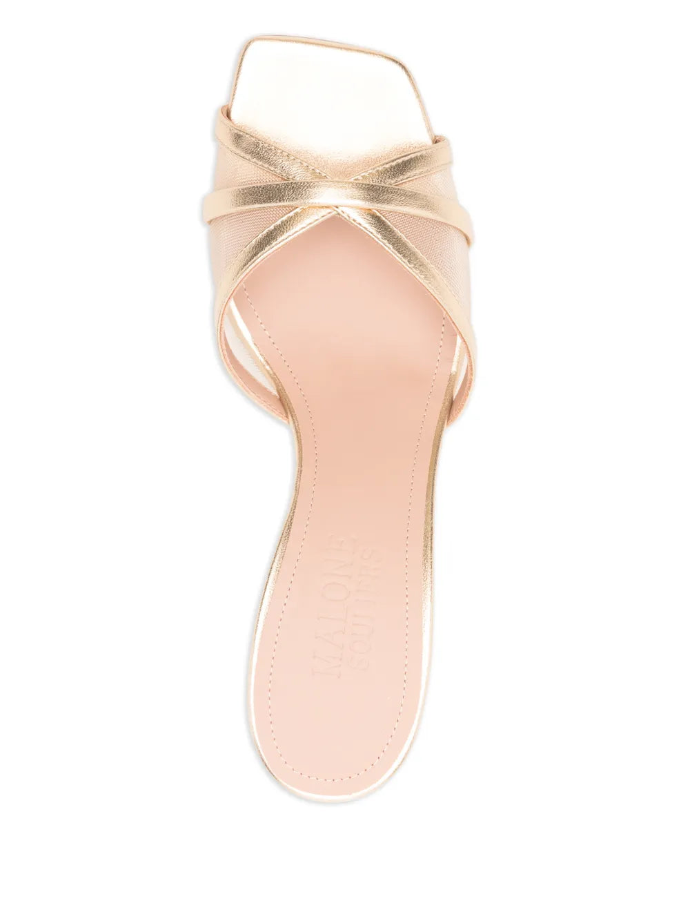 Malone Souliers criss-cross stiletto pumps 70mm