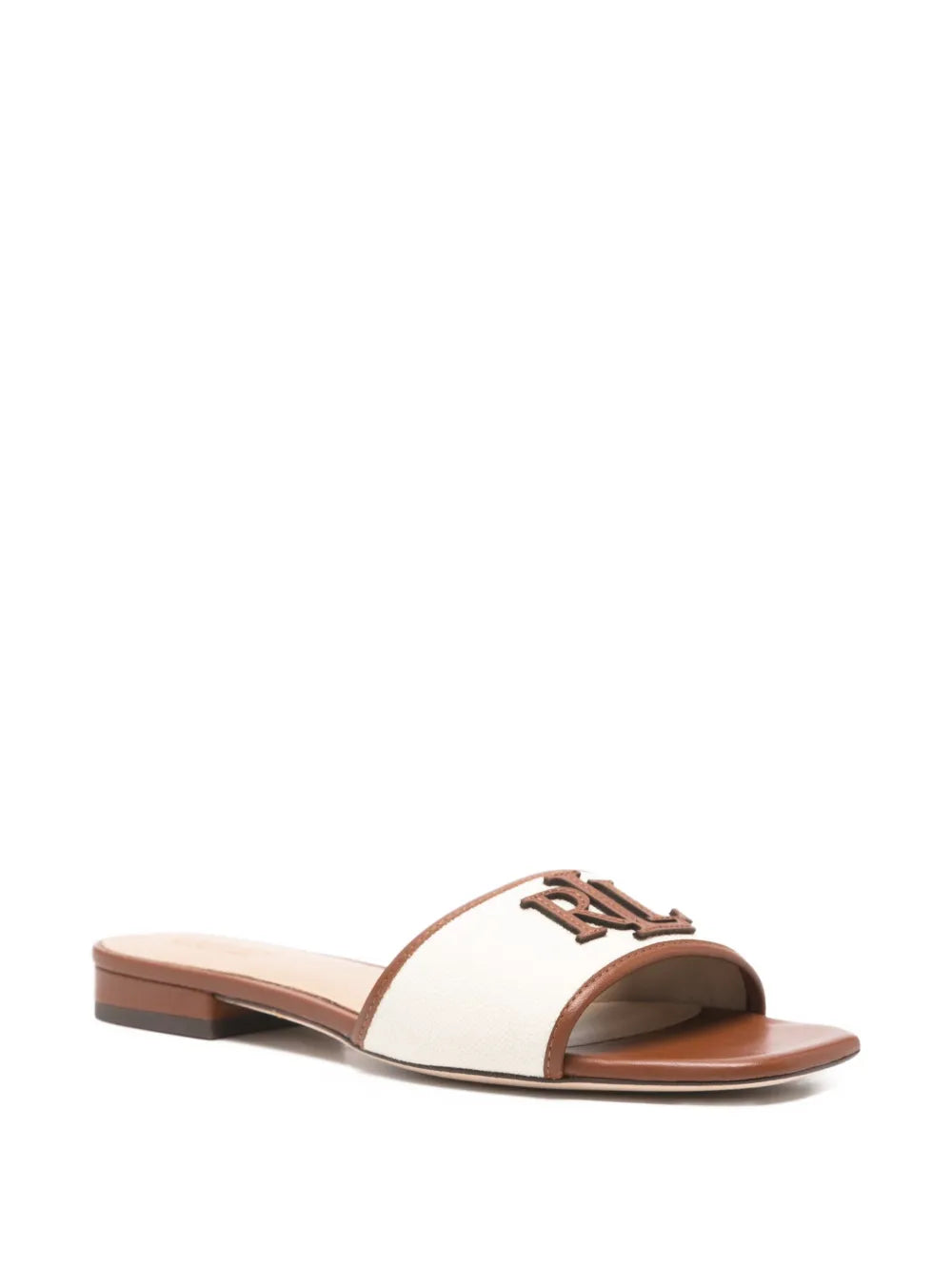 Lauren Ralph Lauren monogram slides (SM)