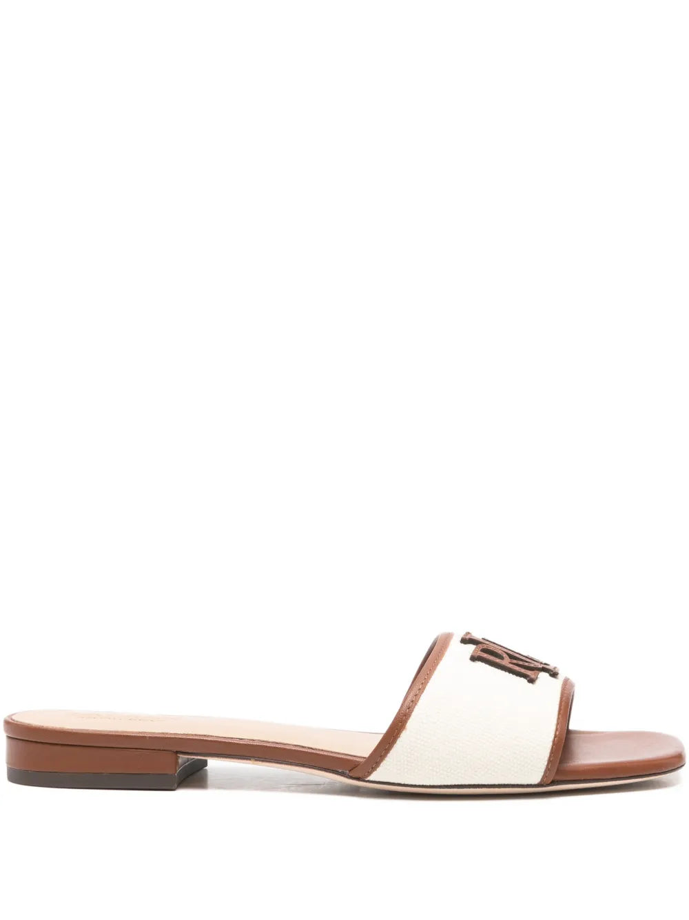 Lauren Ralph Lauren monogram slides (SM)