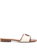 Lauren Ralph Lauren monogram slides (SM)