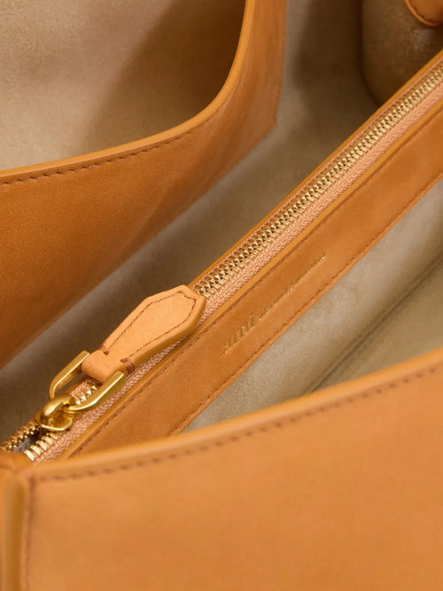 AMI cow leather small Mimi bag (SM)