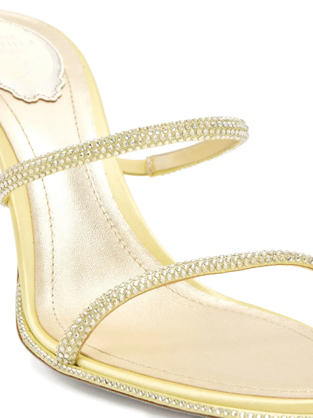 René Caovilla leather heeled heels (SM)