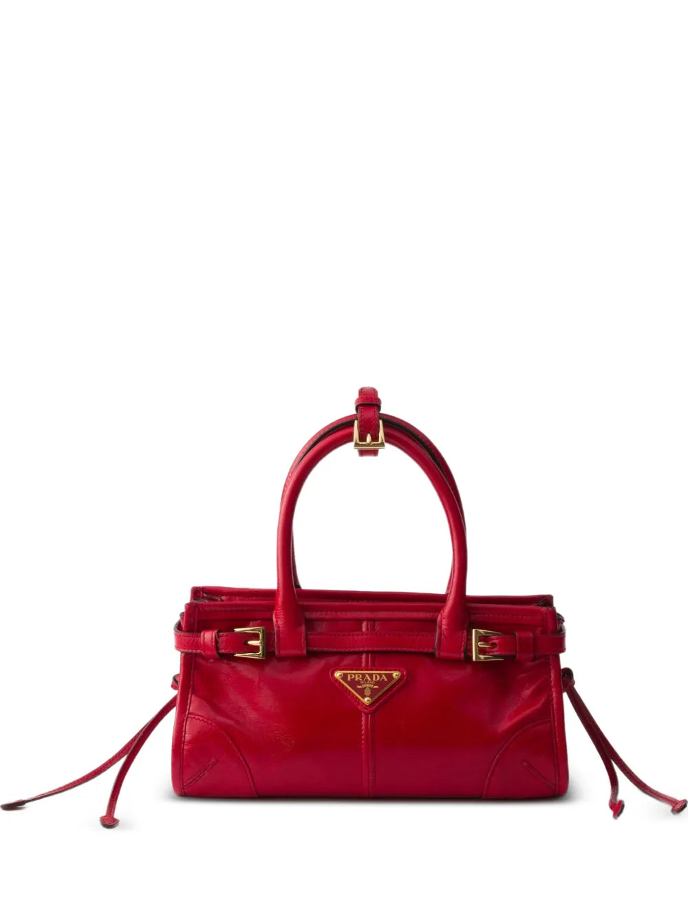 PRADA Bonnie leather mini handbag (SM)