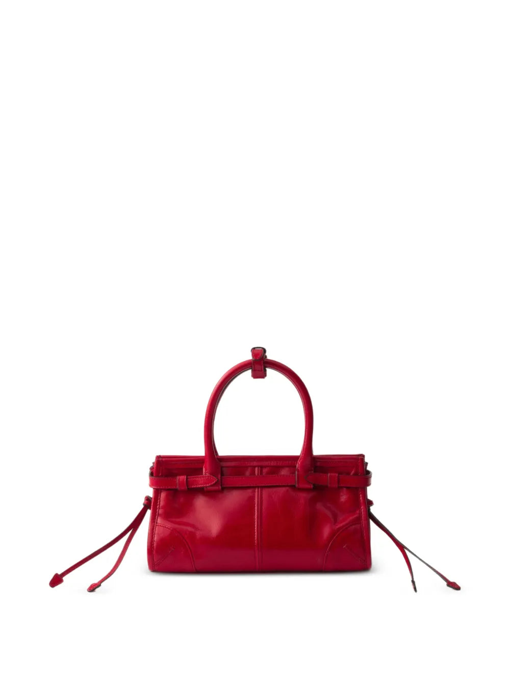 PRADA Bonnie leather mini handbag (SM)