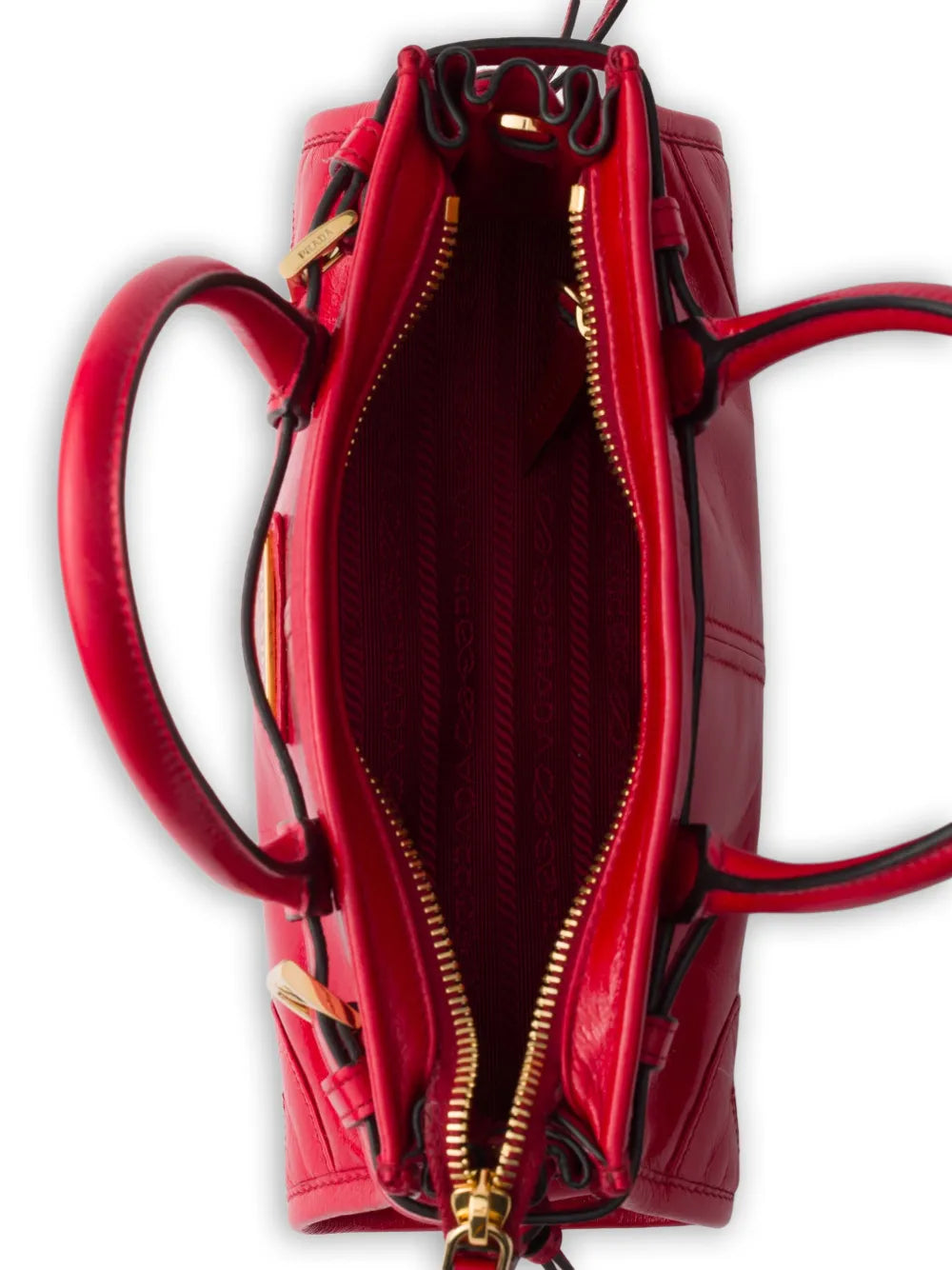 PRADA Bonnie leather mini handbag (SM)