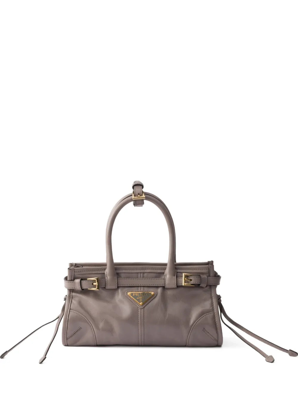 PRADA Bonnie leather mini handbag (SM)
