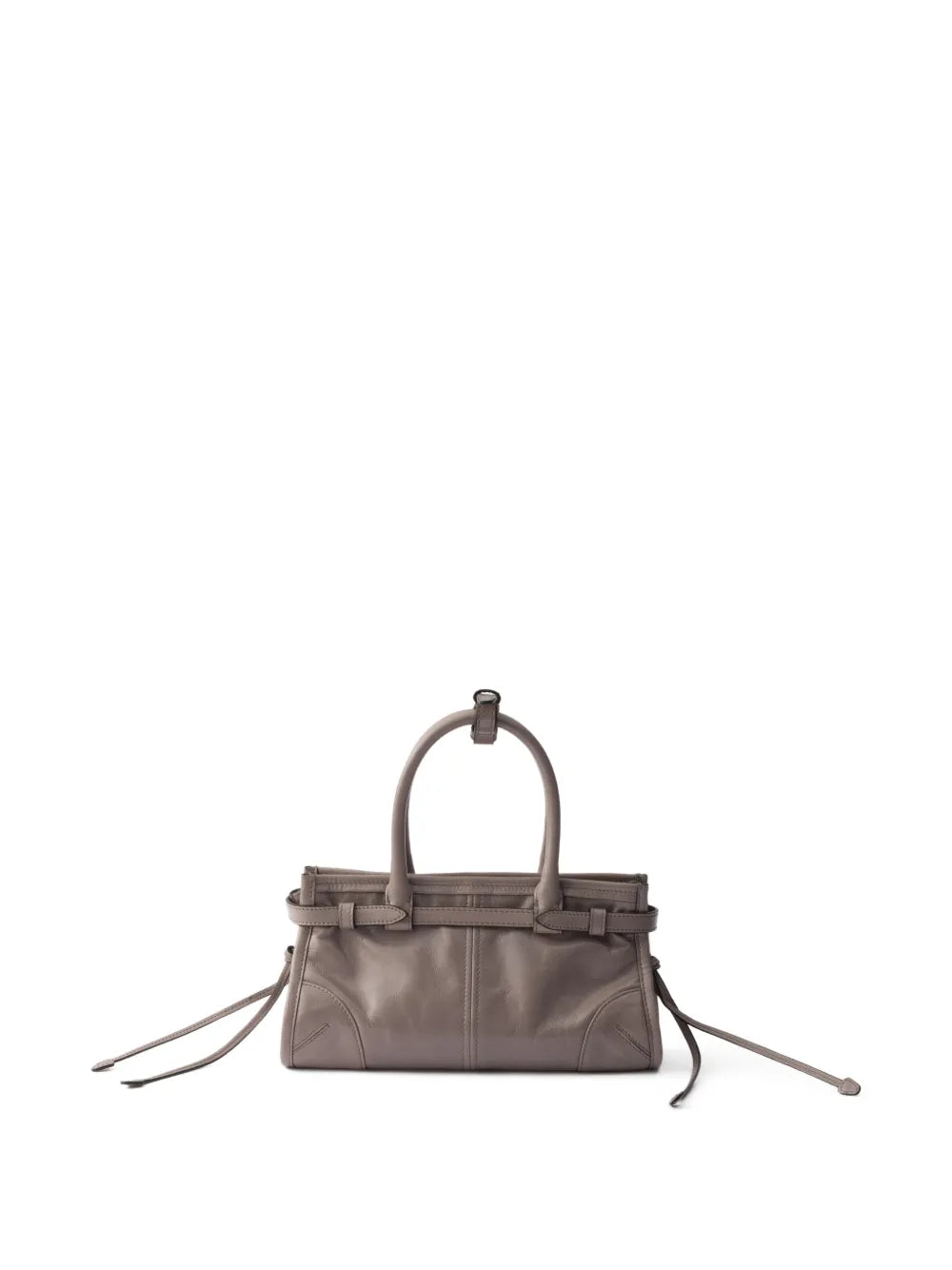 PRADA Bonnie leather mini handbag (SM)