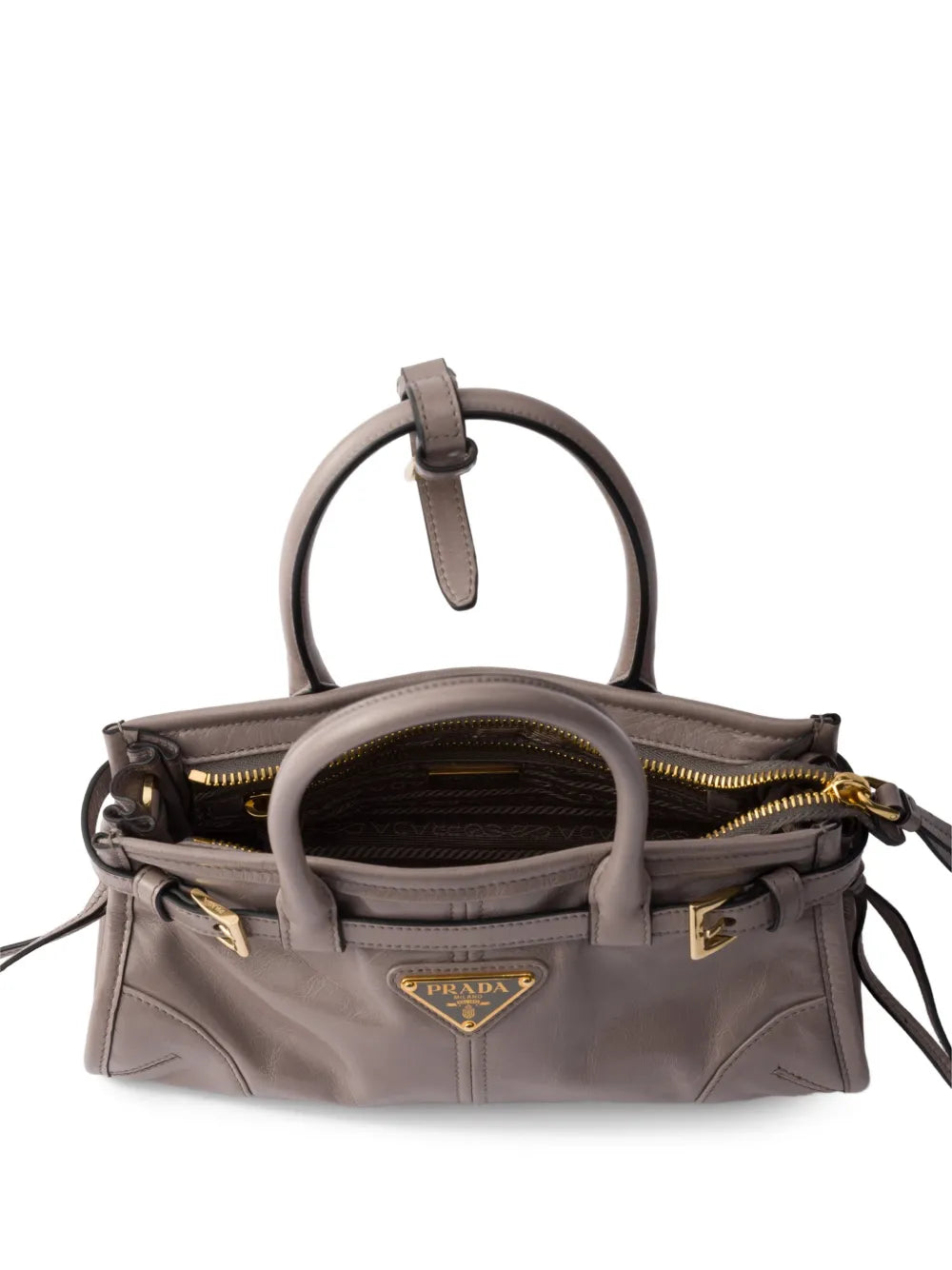 PRADA Bonnie leather mini handbag (SM)