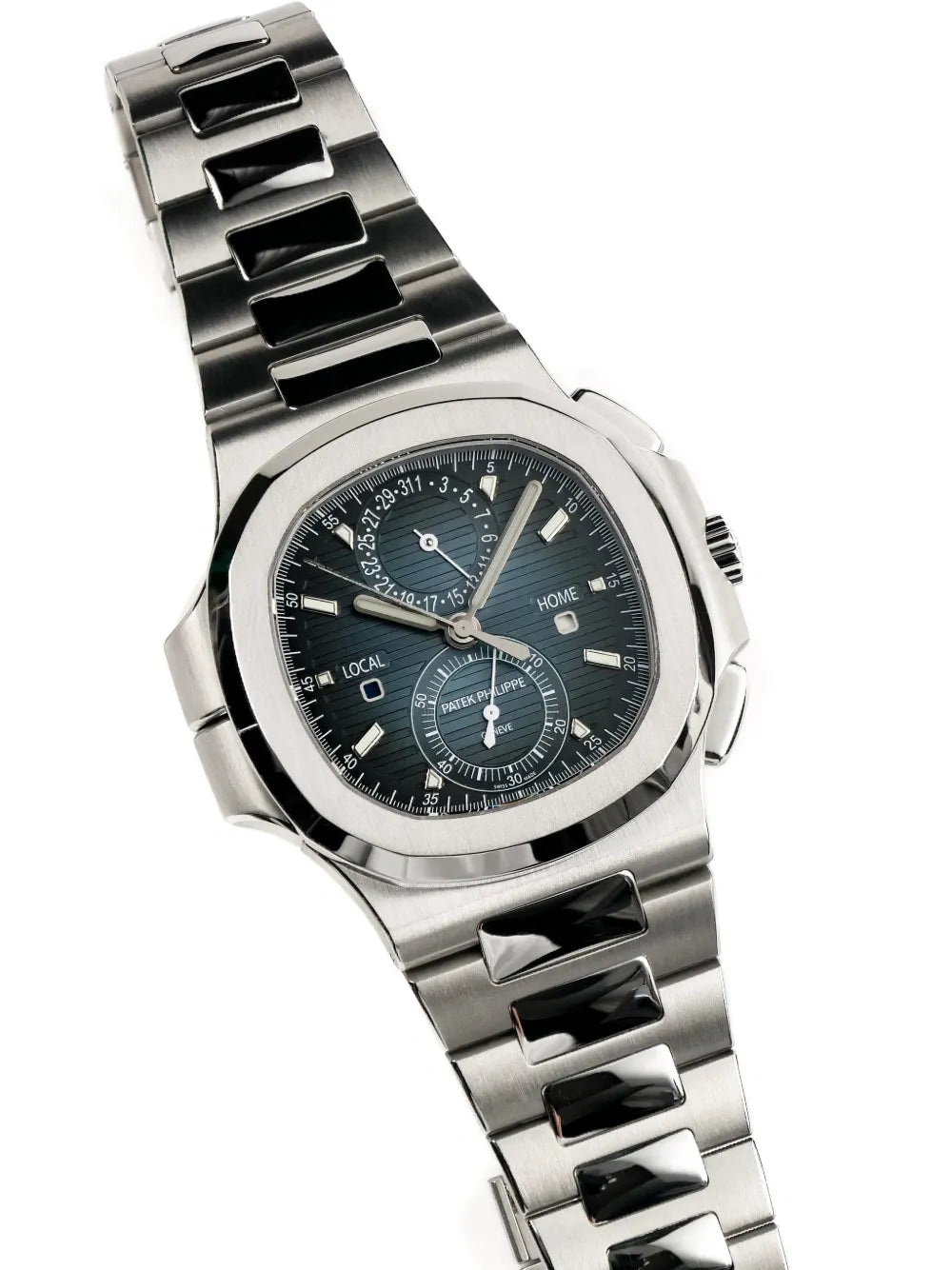 Patek Philippe Nautilus 'Travel Time' Flyback Chronograph 40mm watch (SM)