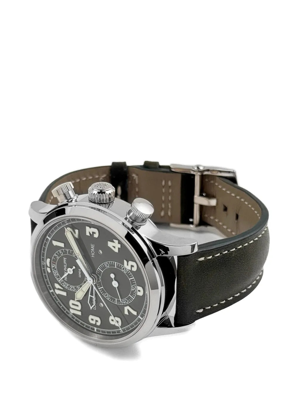 Patek Philippe Complications Calatrava 'Pilot' Travel Time Chronograph 42mm watch (SM)