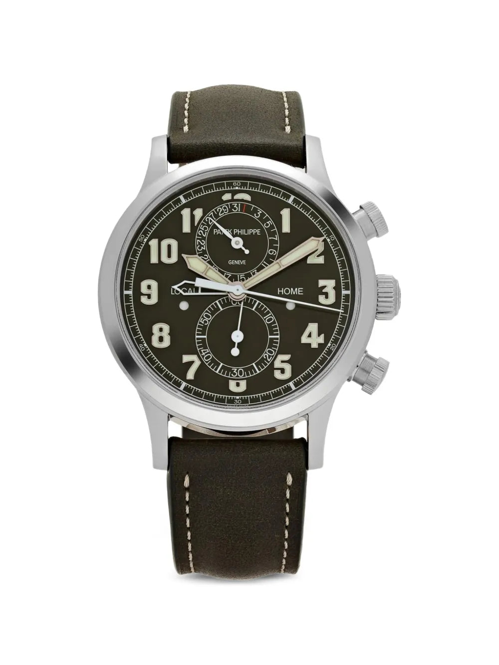 Patek Philippe Complications Calatrava 'Pilot' Travel Time Chronograph 42mm watch (SM)
