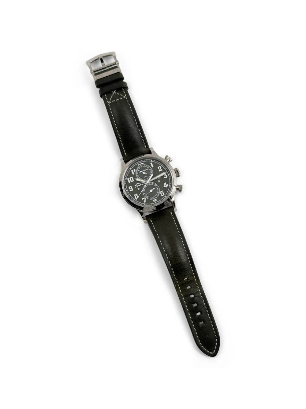 Patek Philippe Complications Calatrava 'Pilot' Travel Time Chronograph 42mm watch (SM)