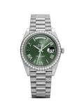 Rolex Day Date date window 40mm watch (SM)