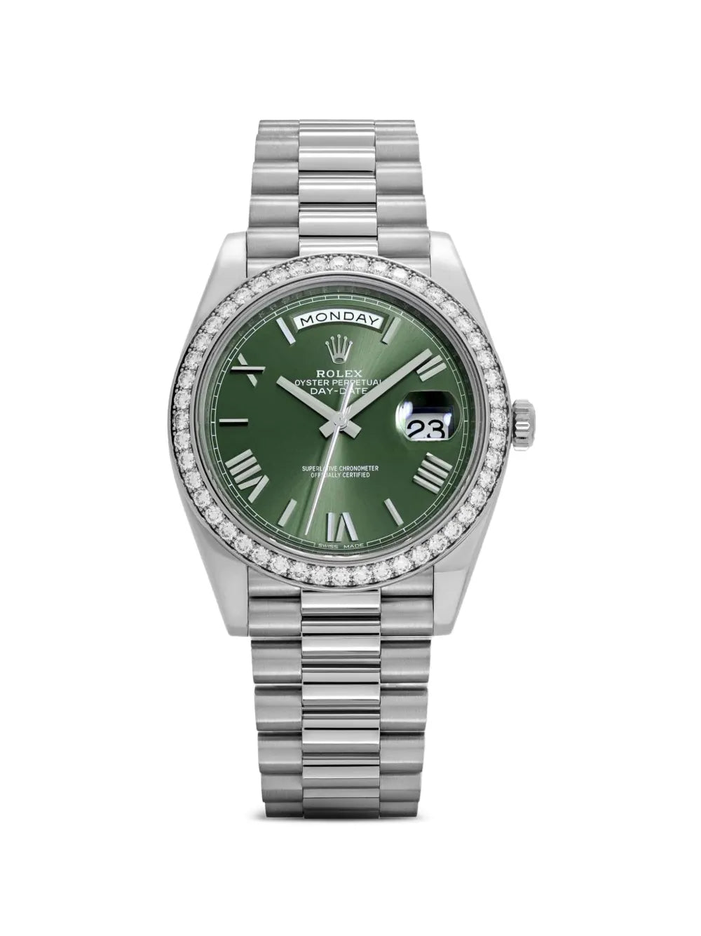 Rolex Day Date date window 40mm watch (SM)
