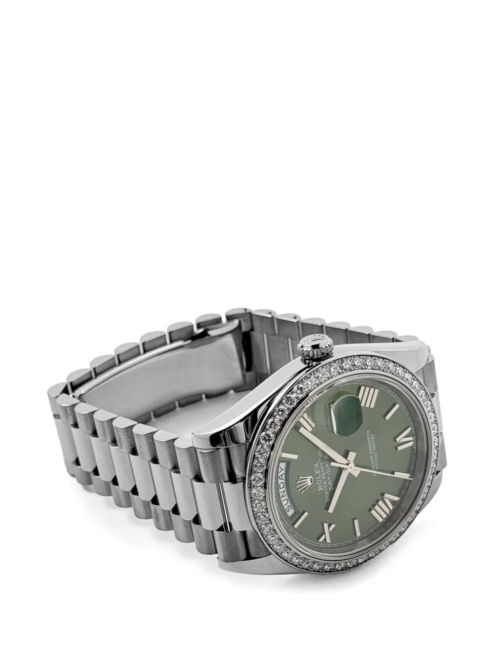 Rolex Day Date date window 40mm watch (SM)