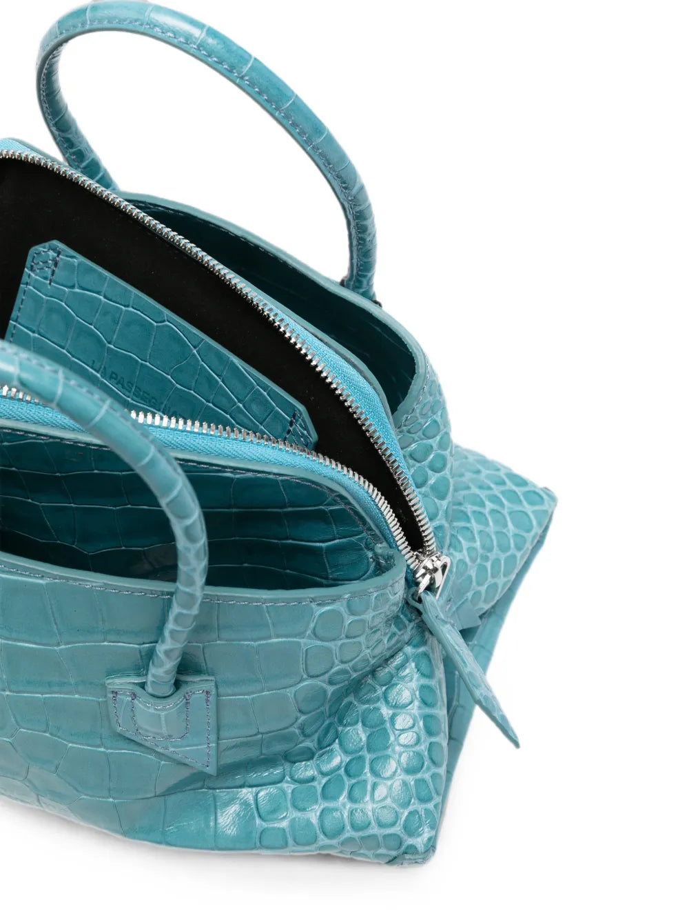 The Attico La Passeggiata top-handle mini tote bag (SM)