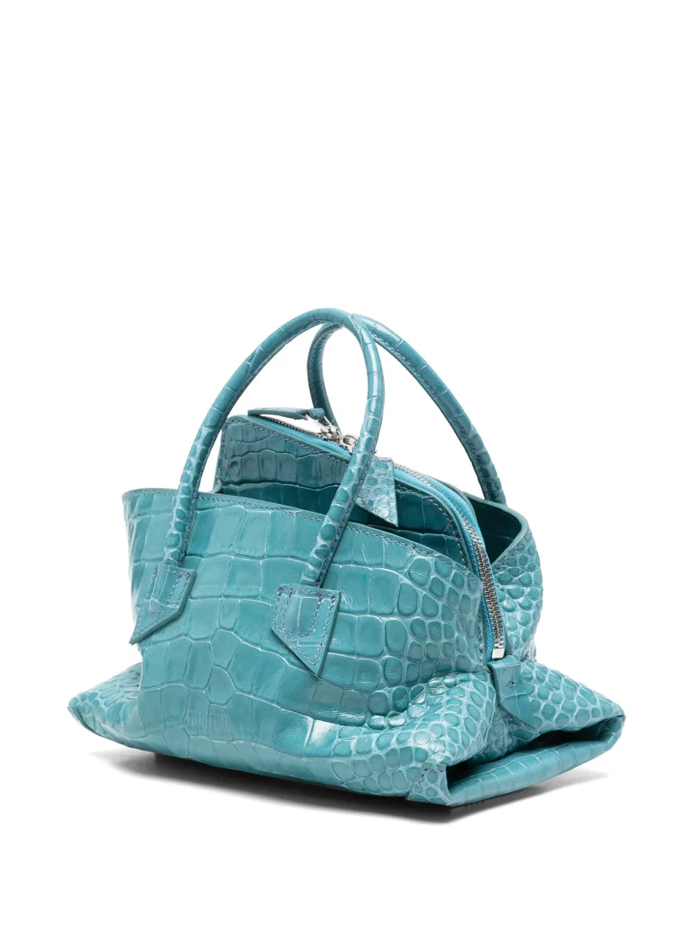 The Attico La Passeggiata top-handle mini tote bag (SM)