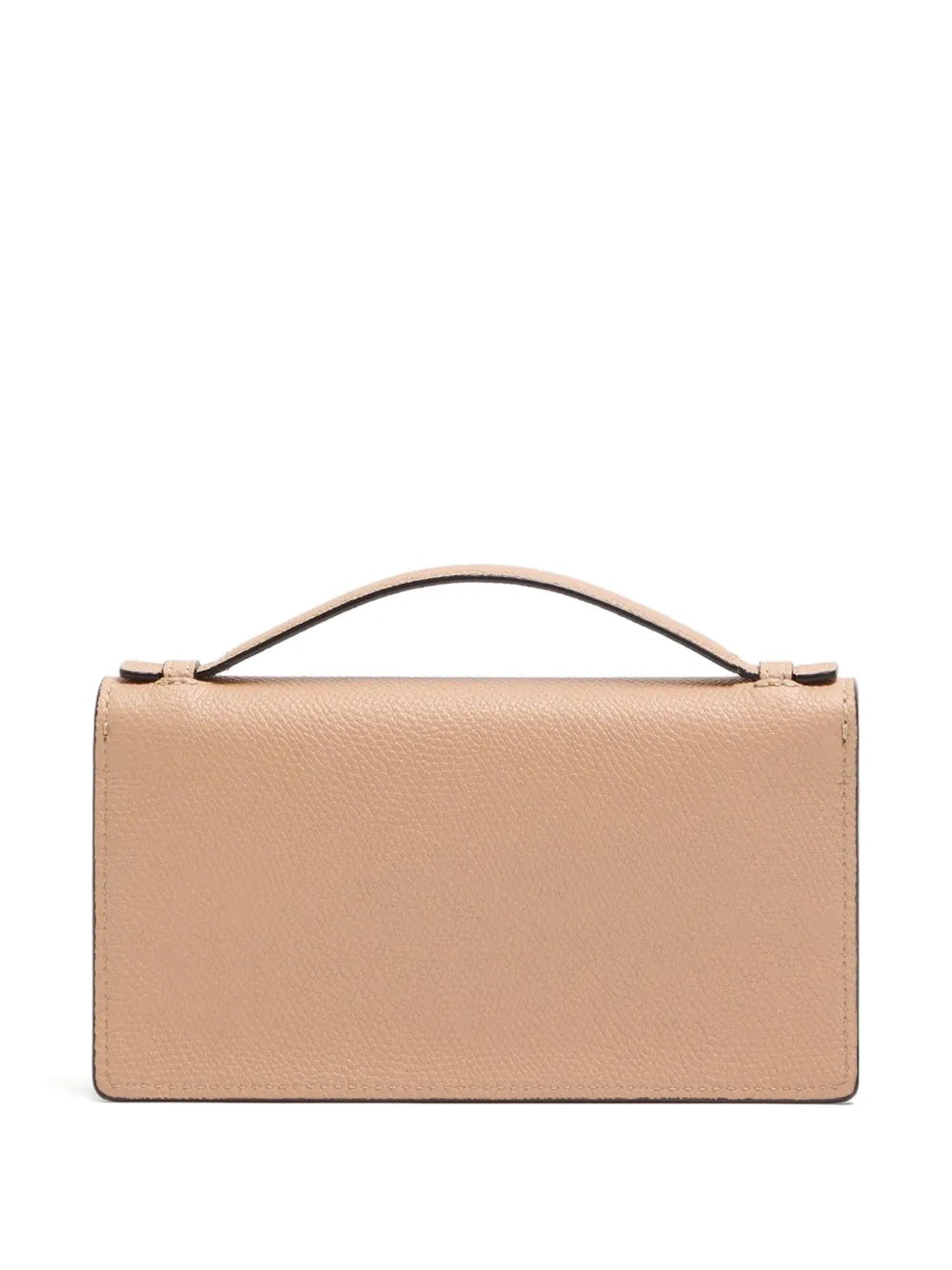 Valentino V Logo signature grainy calfskin wallet bag (SM)