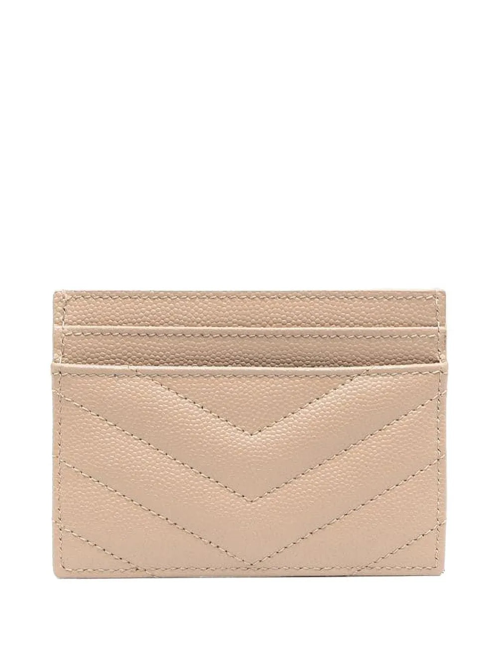 Saint Laurent Cassandre Matelassé leather cardholder (SP)