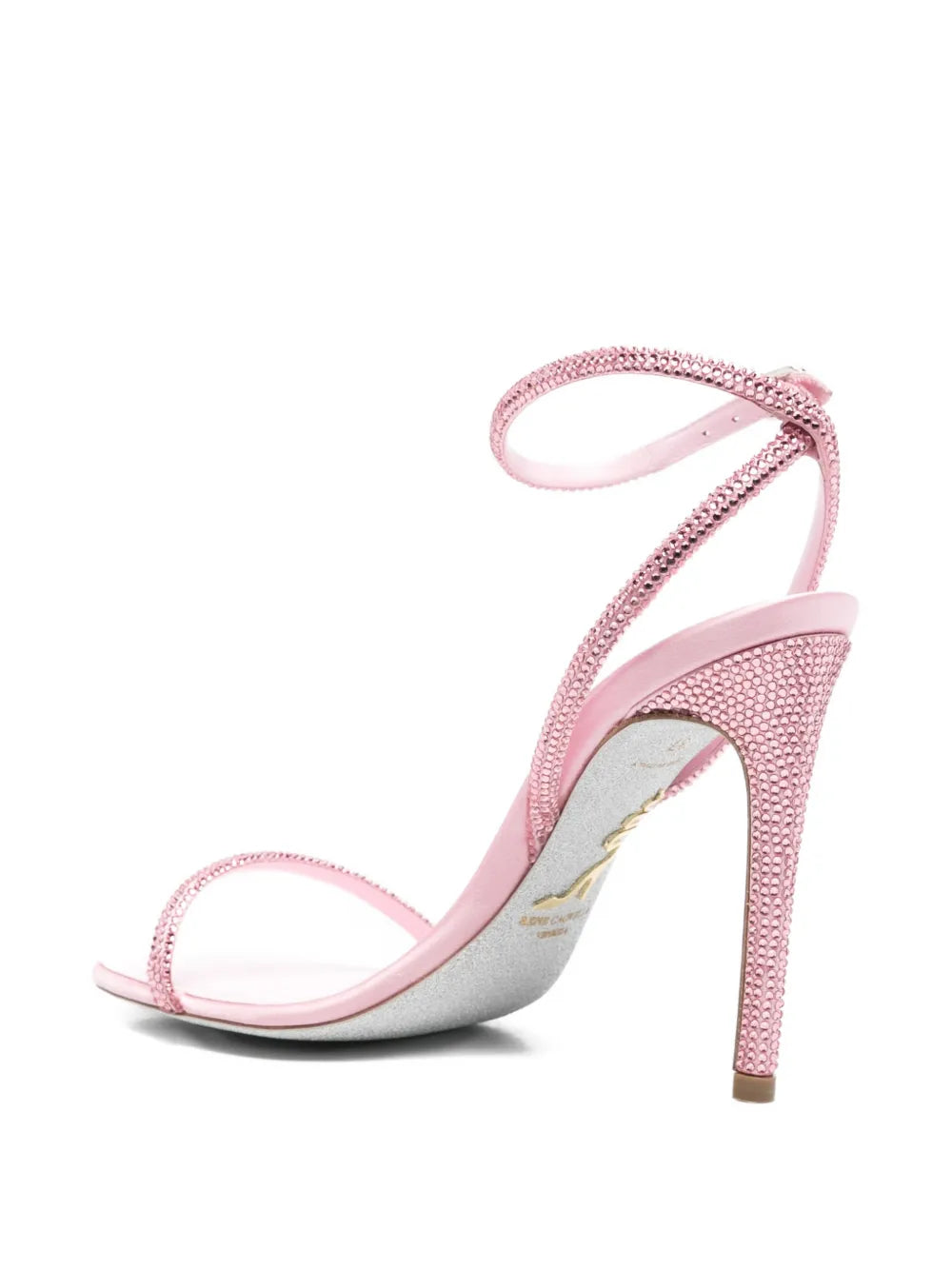 René Caovilla Ellabrita embellished trap heeled heels (SM)