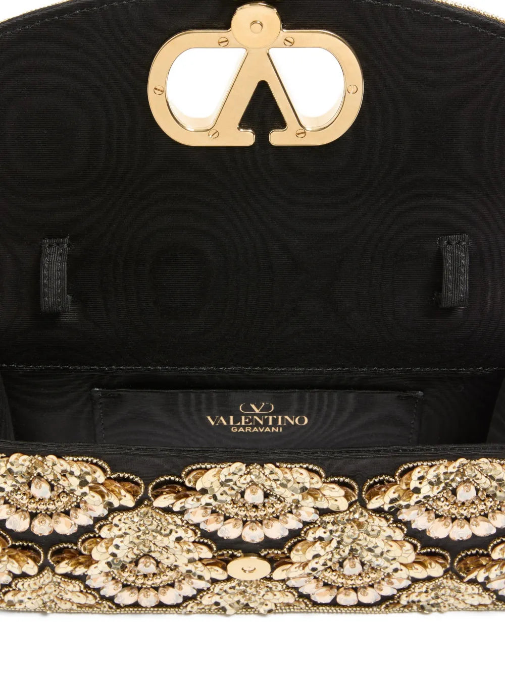Valentino Vain small, embroidered clutch bag (SM)