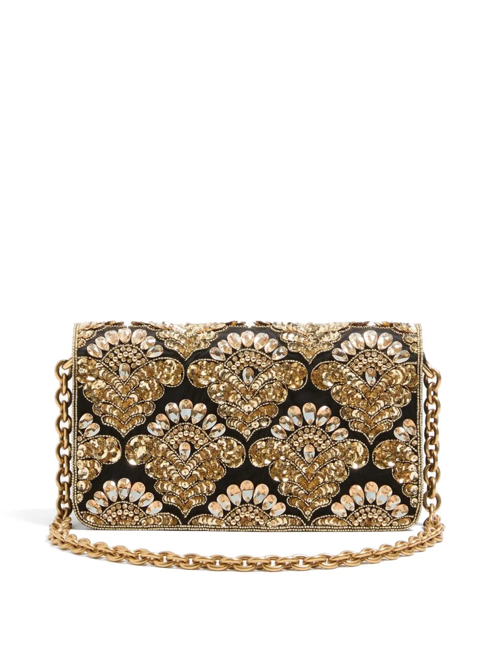Valentino Vain small, embroidered clutch bag (SM)